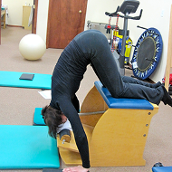 Pilate Pose 1
