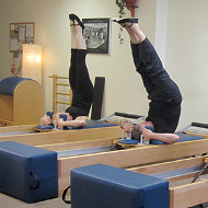 Pilate Pose 4
